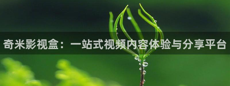 策驰影院入口官网：奇米影视盒：一站式视频内容体验与分享平台